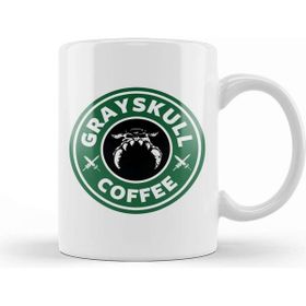 Baskı Dükkanı He Man And The Masters Of Universe Greyskull Starbucks Coffee Kupa