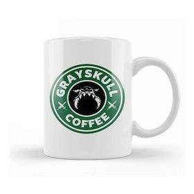 Baskı Dükkanı He Man And The Masters Of Universe Greyskull Starbucks Coffee Kupa