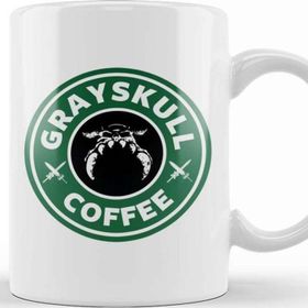 Baskı Dükkanı He Man And The Masters Of Universe Greyskull Starbucks Coffee Kupa