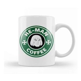 Baskı Dükkanı He Man And The Masters Of Universe Starbucks Coffee Kupa