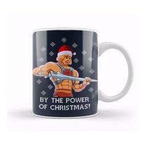 Baskı Dükkanı He Man By The Power Of Christmas Mug Kupa