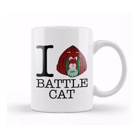 Baskı Dükkanı He Man I Love Battle Cat Masters Of Universe Kupa