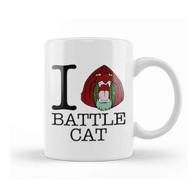 Baskı Dükkanı He Man I Love Battle Cat Masters Of Universe Kupa