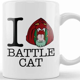 Baskı Dükkanı He Man I Love Battle Cat Masters Of Universe Kupa