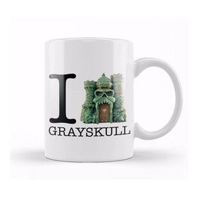 Baskı Dükkanı He Man I Love Greyskull Masters Of Universe Kupa