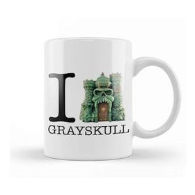 Baskı Dükkanı He Man I Love Greyskull Masters Of Universe Kupa