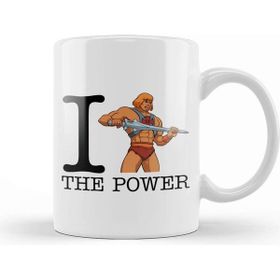 Baskı Dükkanı He Man I Love The Power Masters Of Universe Kupa