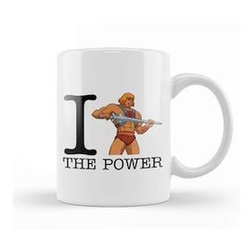 Baskı Dükkanı He Man I Love The Power Masters Of Universe Kupa