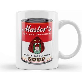 Baskı Dükkanı He Man Masters Of Universe Battle Cat Flavoured Soup Kupa