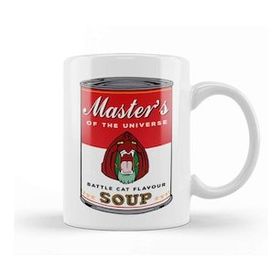 Baskı Dükkanı He Man Masters Of Universe Battle Cat Flavoured Soup Kupa