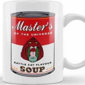 Baskı Dükkanı He Man Masters Of Universe Battle Cat Flavoured Soup Kupa