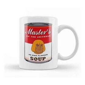Baskı Dükkanı He Man Masters Of Universe Flavoured Soup Kupa