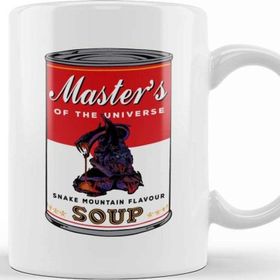 Baskı Dükkanı He Man Masters Of Universe Flavoured Soup Kupa