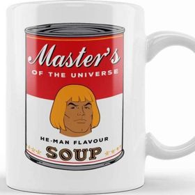 Baskı Dükkanı He Man Masters Of Universe Flavoured Soup Kupa