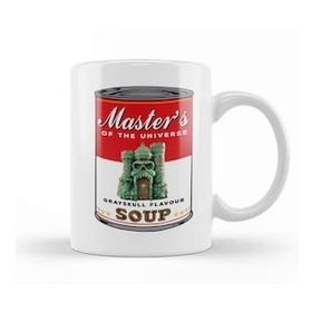 Baskı Dükkanı He Man Masters Of Universe Grayskull Flavoured Soup Kupa