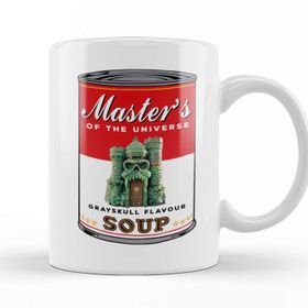 Baskı Dükkanı He Man Masters Of Universe Grayskull Flavoured Soup Kupa