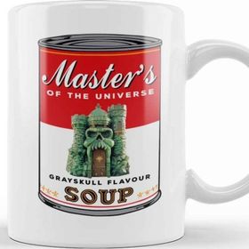 Baskı Dükkanı He Man Masters Of Universe Grayskull Flavoured Soup Kupa