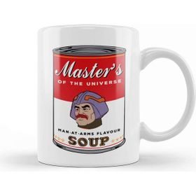 Baskı Dükkanı He Man Masters Of Universe Man At Arms Flavoured Soup Kupa