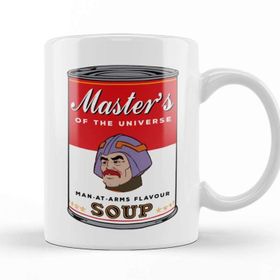 Baskı Dükkanı He Man Masters Of Universe Man At Arms Flavoured Soup Kupa