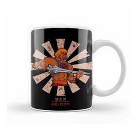 Baskı Dükkanı He Man Retro Japanese Kupa
