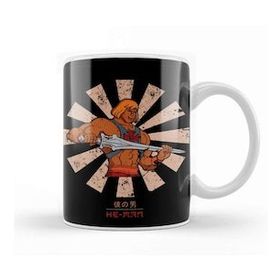 Baskı Dükkanı He Man Retro Japanese Kupa