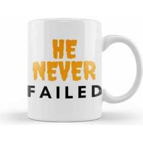 Baskı Dükkanı He Never Faıled Kupa