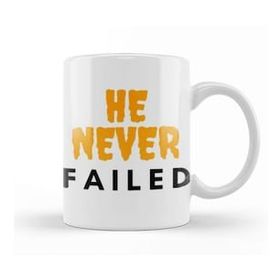 Baskı Dükkanı He Never Faıled Kupa