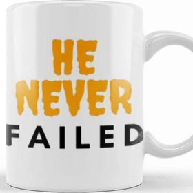 Baskı Dükkanı He Never Faıled Kupa