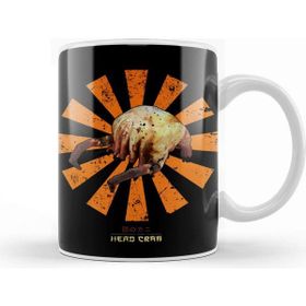 Baskı Dükkanı Head Crab Retro Japanese Half Life Kupa