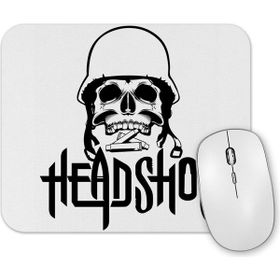 Baskı Dükkanı Head Shot Two Mouse Pad
