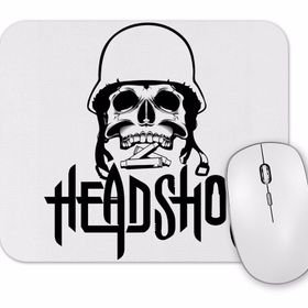 Baskı Dükkanı Head Shot Two Mouse Pad