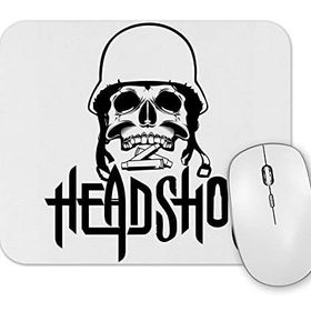 Baskı Dükkanı Head Shot Two Mouse Pad