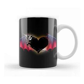 Baskı Dükkanı Heart Eavil Heat Kupa