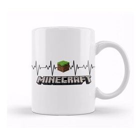 Baskı Dükkanı Heartbeat Minecraft Kupa