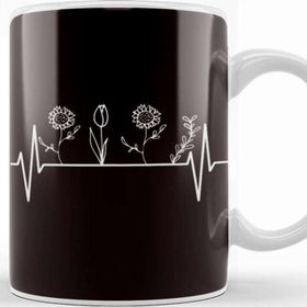 Baskı Dükkanı Heartbeat Plants Flower Gardening Garden Gardener Landscaper Kupa