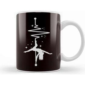 Baskı Dükkanı Heartbeat Pole Dancing Fitness Sports Pole Dancer Workout Kupa