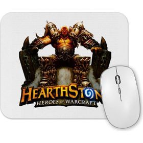 Baskı Dükkanı Hearth Stone Mouse Pad