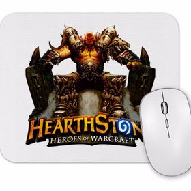 Baskı Dükkanı Hearth Stone Mouse Pad