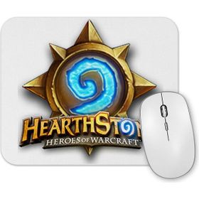Baskı Dükkanı Hearthstone 01 Mouse Pad