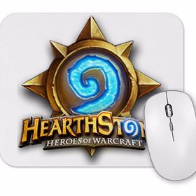 Baskı Dükkanı Hearthstone 01 Mouse Pad