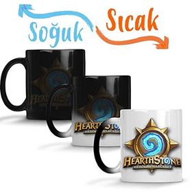 Baskı Dükkanı Hearthstone 01 Sihirli Porselen Kupa
