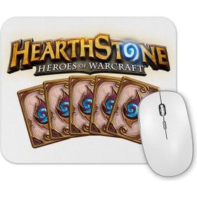 Baskı Dükkanı Hearthstone Mouse Pad