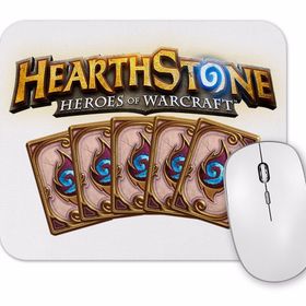 Baskı Dükkanı Hearthstone Mouse Pad