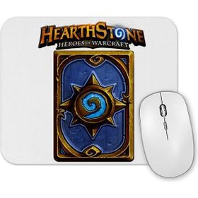 Baskı Dükkanı Hearthstone Warcraft Mouse Pad