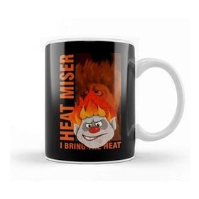 Baskı Dükkanı Heat Miser I Bring Heat Kupa