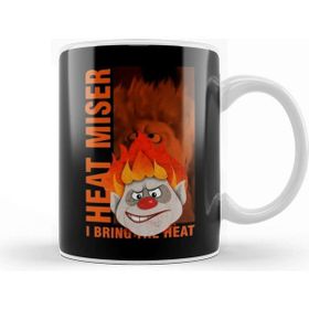 Baskı Dükkanı Heat Miser I Bring Heat Kupa