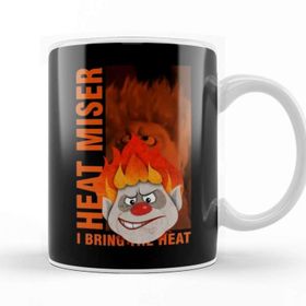 Baskı Dükkanı Heat Miser I Bring Heat Kupa