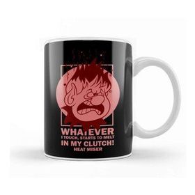 Baskı Dükkanı Heat Miser Quotes Kupa