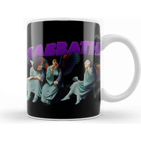 Baskı Dükkanı Heaven And Hell Sabbath Kupa