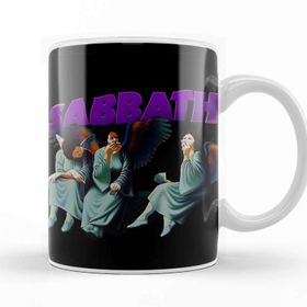 Baskı Dükkanı Heaven And Hell Sabbath Kupa